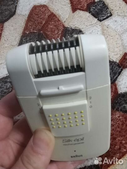Эпилятор braun