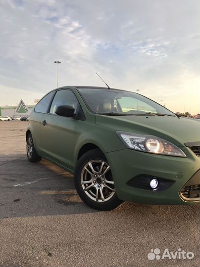 Ford Focus 1.6 МТ, 2008, 248 000 км