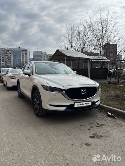 Mazda CX-5 2.0 AT, 2017, 92 697 км