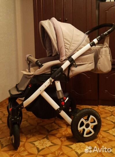Коляска 2 в 1 Adamex Barletta