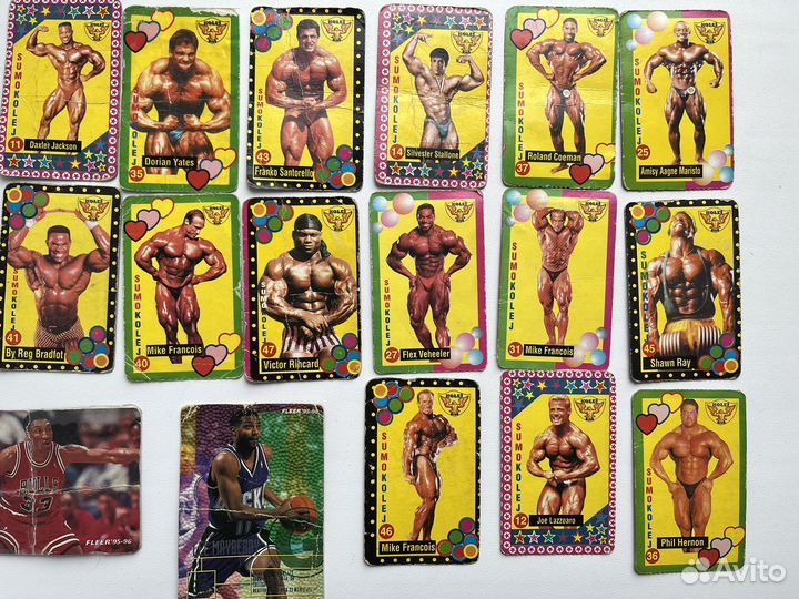 Карточки значки