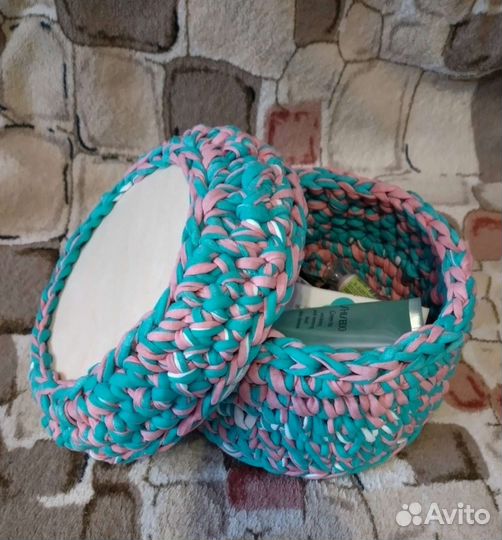 Корзинка для хранения мелочей/косметики/лекарств