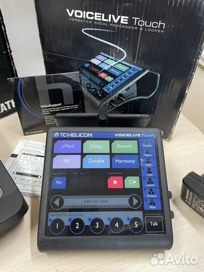 Цифровой процессор эффектов TC Helicon VoiceLive