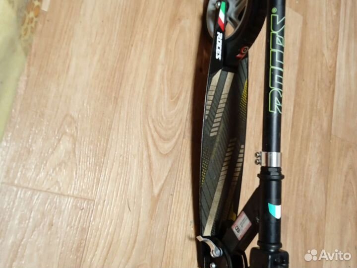 Самокат детский двухколесный бу