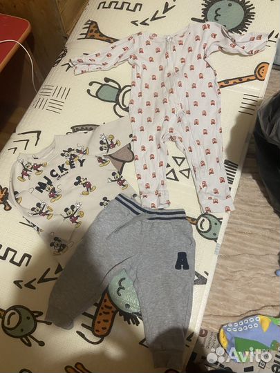 Детские вещи пакетом