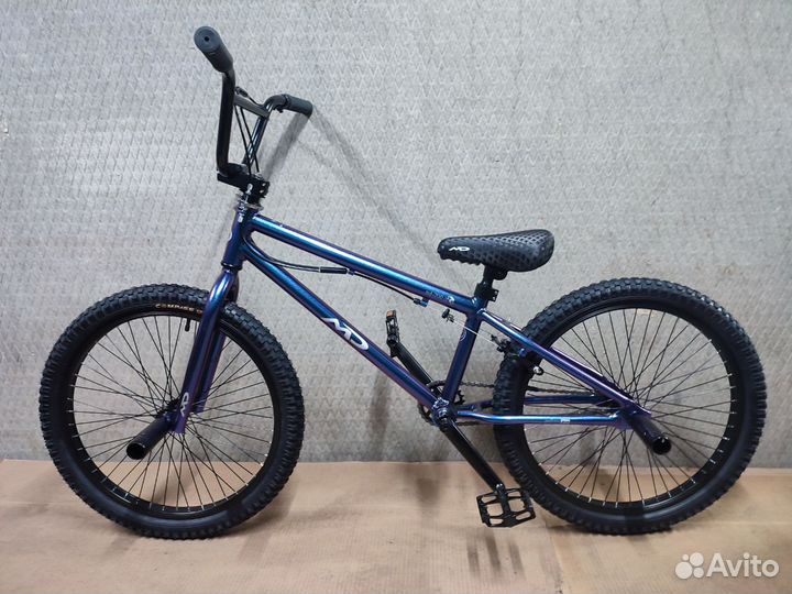 Трюковой велосипед BMX Алюминиевый