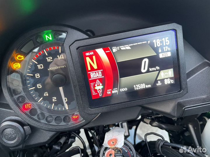 Kawasaki versys 1000 SE, 2019