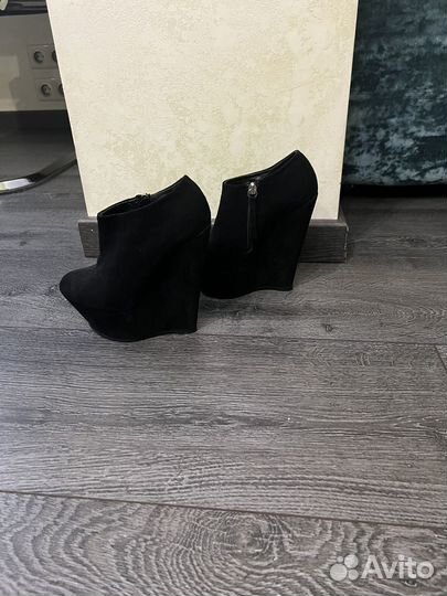 Ботильоны 36 замша