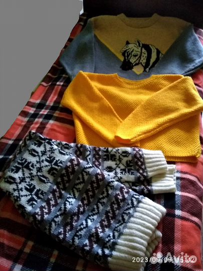 Вязаные вещи ручной работы