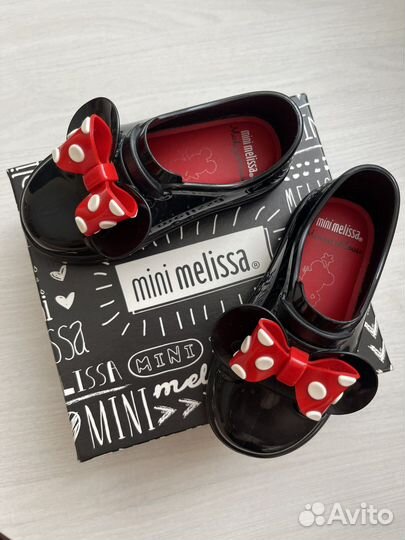 Mini melissa слипоны 23 24