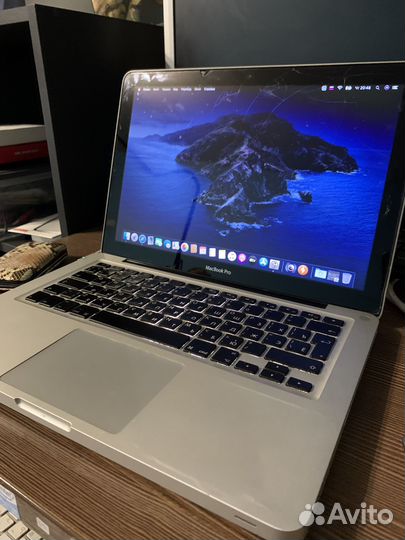 Macbook pro 13 a1278 2.26ghz/4gb/hdd640gb/GF9400