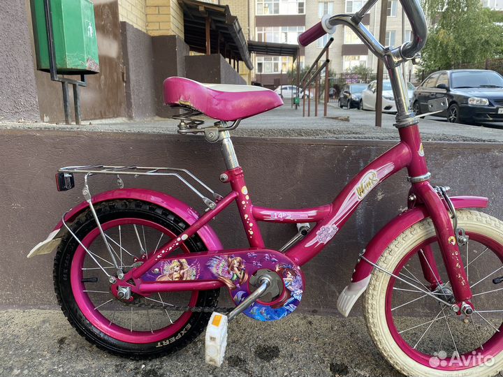 Детский велосипед бу