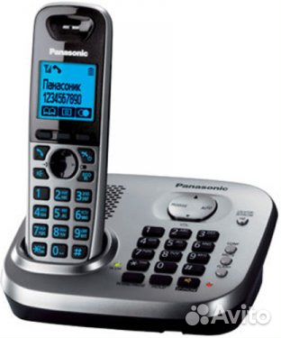 Радиотелефон Panasonic KX-tg6551ru