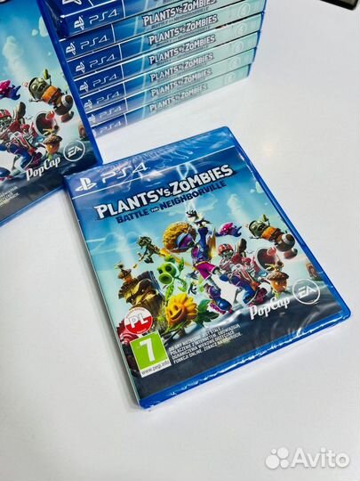 PS4 Растения против Зомби Битва за Нейборвиль