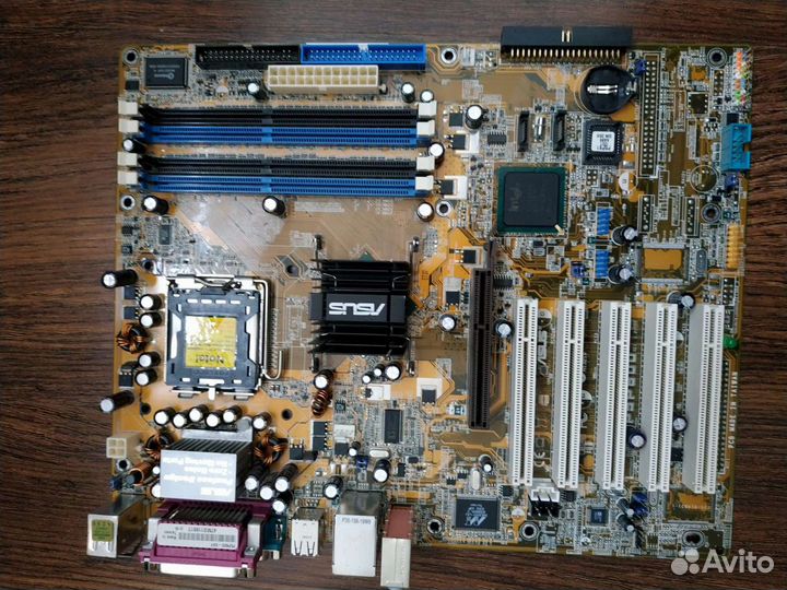 Материнская плата Asus/Gigabyte