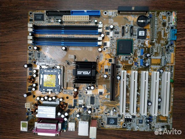 Материнская плата Asus/Gigabyte