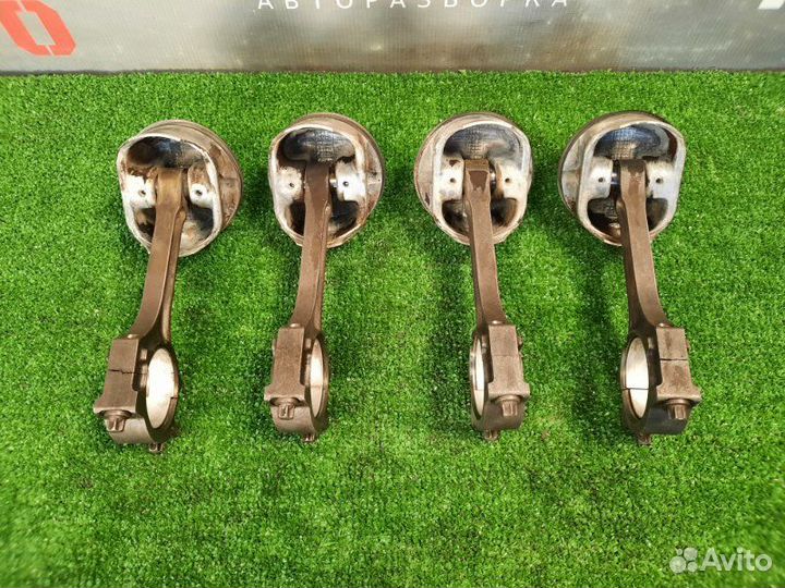 Поршень с шатуном в сборе Ford 1.6L duratec 16V