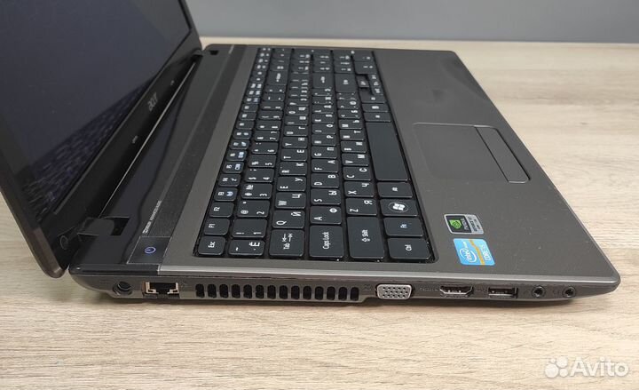 Игровой Acer/Intel i5 2450M/GeForce GT 630M/6gbозу