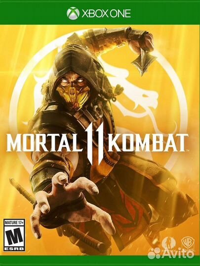 Mortal Kombat 11 на Xbox