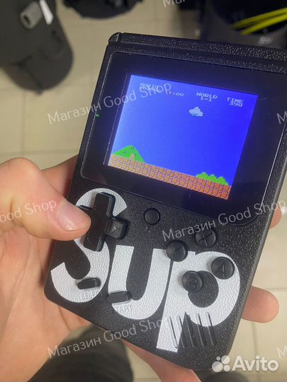Портативная игровая приставка Sup Gamebox 400in1