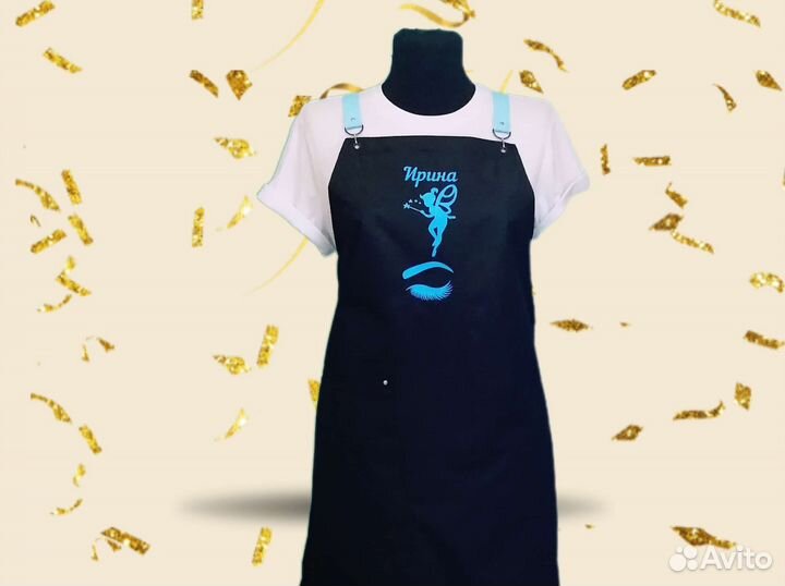 Стильные фартуки с вашим логотипом