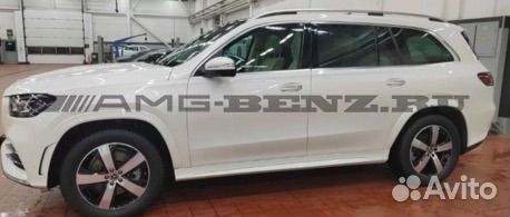 Новые колеса GLS X167 R20 Mercedes GLE V167 C167