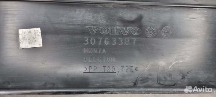 Воздуховод радиатора Volvo S40 седан B5244S4 2008