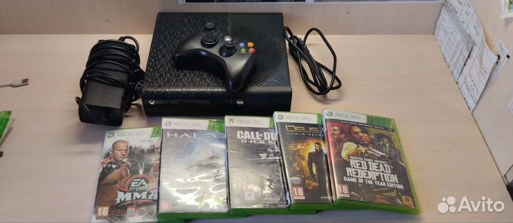 Xbox 360 + игры