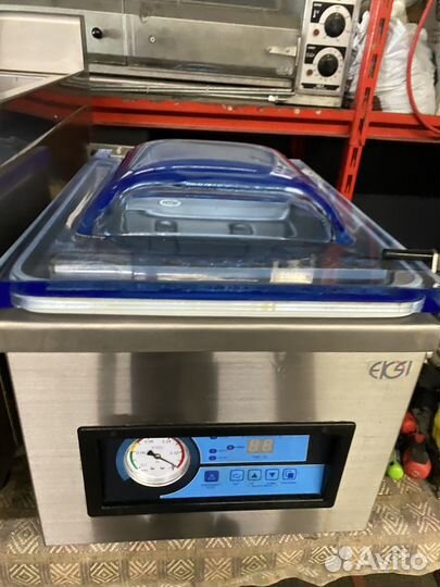 Упаковщик вакуумный eksi ehvc-260T/1A