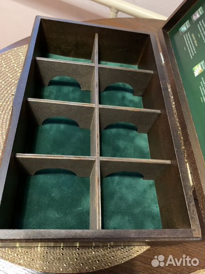 Шкатулка Greenfield для чая