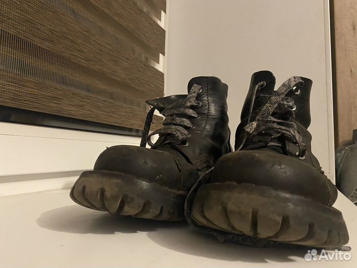 Ботинки grinders camelot