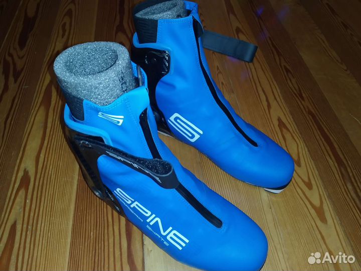 Лыжные ботинки Spine Carrera Carbon Pro 598-22