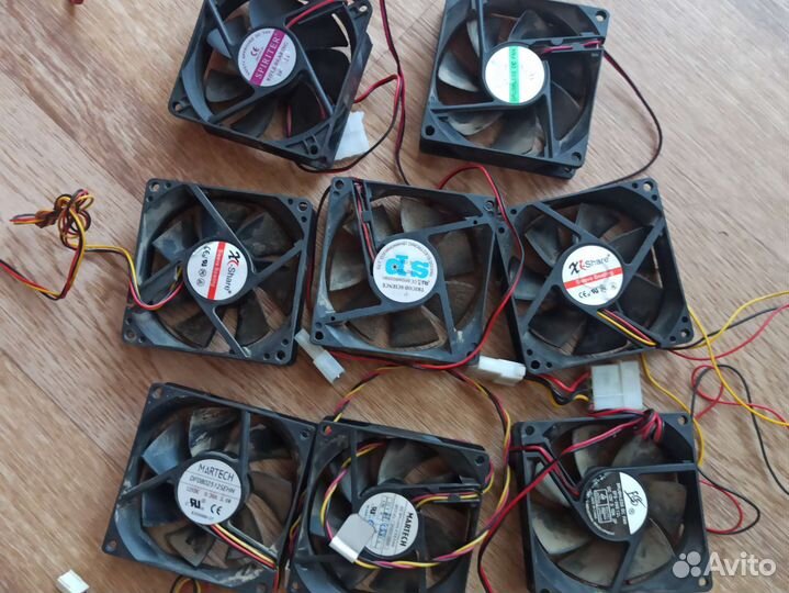 Корпусные вентиляторы для пк