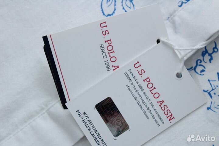 US Polo Assn Блузка М Новая Оригинал