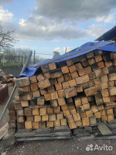 Брус 100 на 100