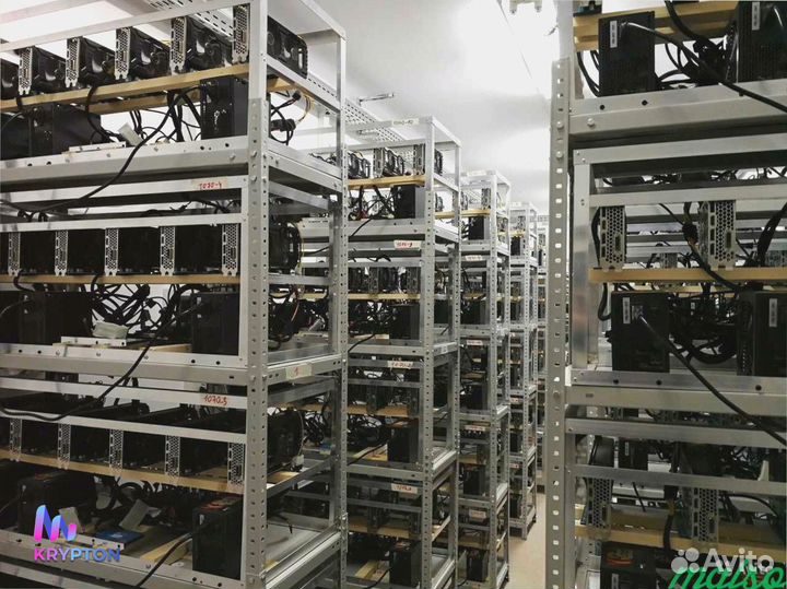 Оборудование для майнинга bitmain antminer S19K PR