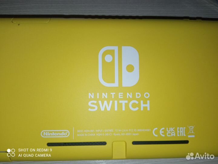 Nintendo Switch Lite