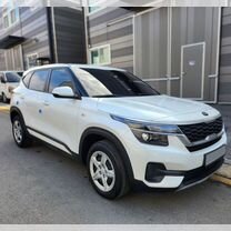 Kia Seltos 1.6 AMT, 2019, 74 000 км, с пробегом, цена 1 998 000 руб.