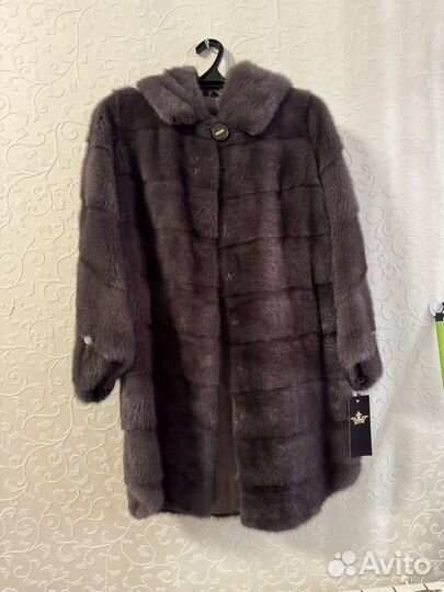 Шуба норковая