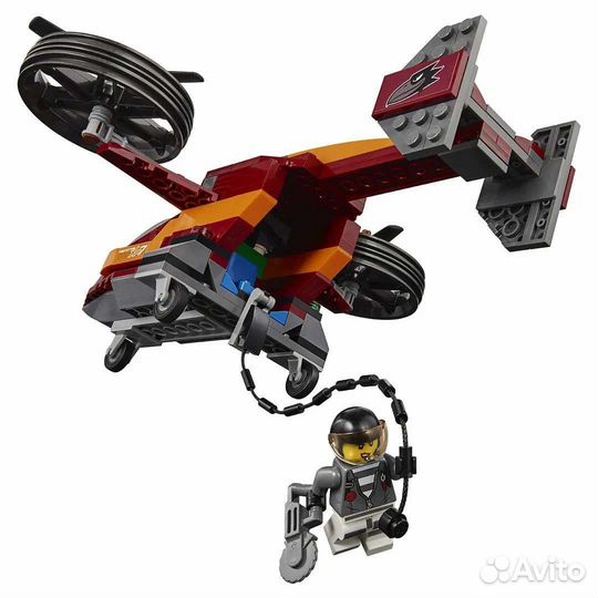 Lego Конструктор 11209 (аналог City 60209)