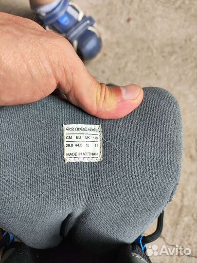 Роликовые коньки rollerblade spark 80