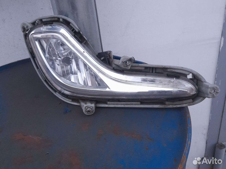 Противотуманная фара Hyundai Solaris
