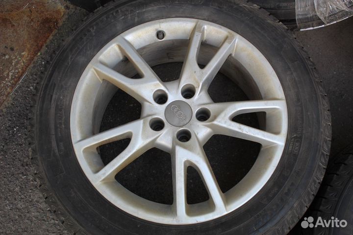 Диски Audi с резиной Michelin Latitude X-Ice