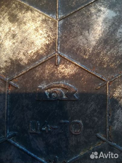 Формы СССР для выпечки