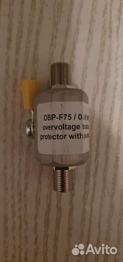 Грозозащита овр f75/0-2150MHz