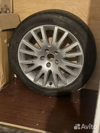 Запасное колесо на Audi a4