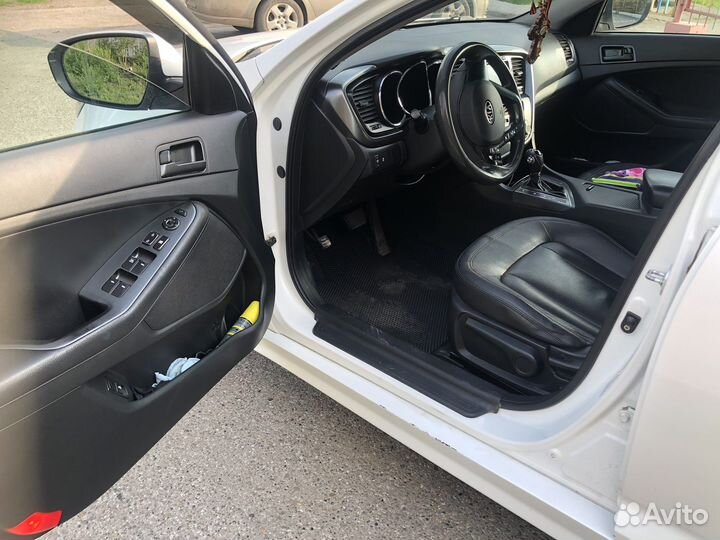 Kia Optima, 2013