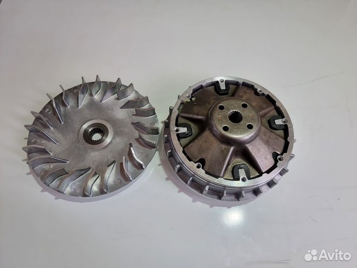 Шкив ведущий вариатора, в сборе hisun