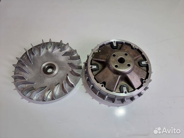 Шкив ведущий вариатора, в сборе hisun