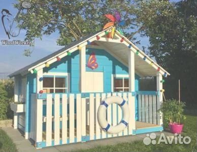 Детский игровой домик